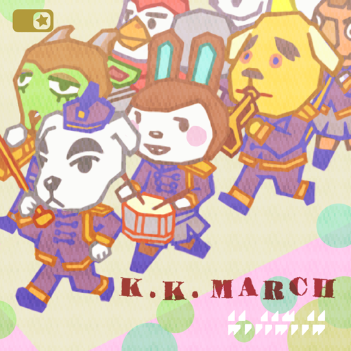 Animal Crossing K.K. March Image