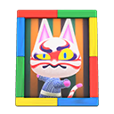 Animal Crossing Kabuki's Photo|Colorful Image