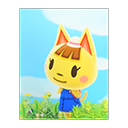 Animal Crossing Katie's Poster Image