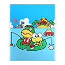 Animal Crossing Kerokerokeroppi Poster Image