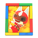 Animal Crossing Kid Cat's Photo|Colorful Image