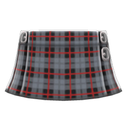 Animal Crossing Kilt|Black Image