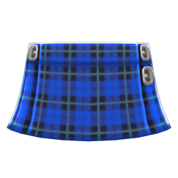 Kilt Navy blue