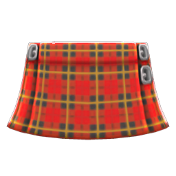 Kilt Red