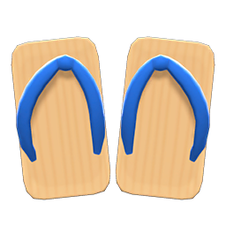 Kimono Sandals Dark blue