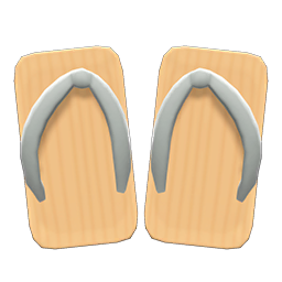 Kimono Sandals Gray