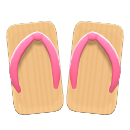 Kimono Sandals Pink