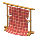 Kimono Stand Checkered