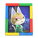 Animal Crossing Kitty's Photo|Colorful Image