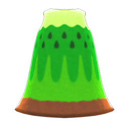 Animal Crossing Kiwi Dress Image