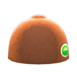 Animal Crossing Kiwi Hat Image