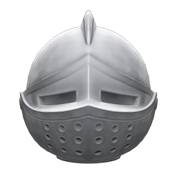 Animal Crossing Knight's Helmet Image