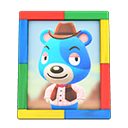 Animal Crossing Kody's Photo|Colorful Image