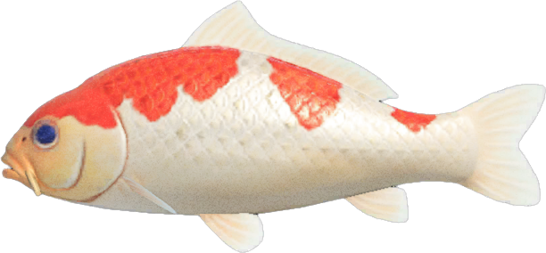 Animal Crossing Koi Image