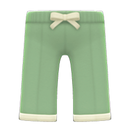 Animal Crossing Kung-fu Pants|Green Image