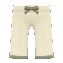 Kung-fu Pants White