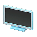 LCD TV (20 In.) Light blue