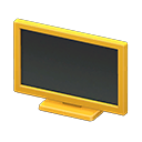 LCD TV (20 In.) Yellow