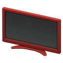 LCD TV (50 In.) Red