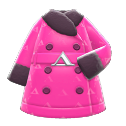 Animal Crossing Labelle Coat|Love Image