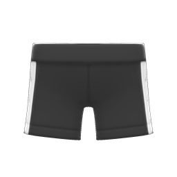 Labelle Shorts Midnight