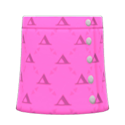 Animal Crossing Labelle Skirt|Love Image