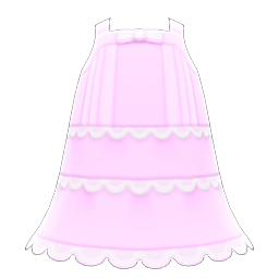 Lacy Dress Pink