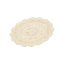 Animal Crossing Lacy Rug Image