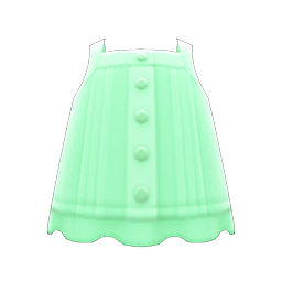 Animal Crossing Lacy Tank|Green Image