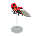 Animal Crossing Ladybug Model Image