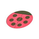 Animal Crossing Ladybug Rug Image