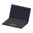 Animal Crossing Laptop|Black / Calculations Image