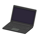 Laptop Black / Chat tool