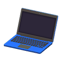 Laptop Blue / Chat tool