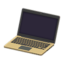 Laptop Gold / Online shopping