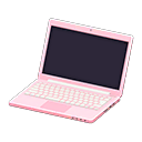 Laptop Pink / Chat tool