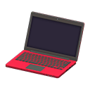 Laptop Red / Online shopping