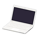 Laptop White / Chat tool