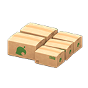 Animal Crossing Large Cardboard Boxes Image