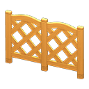 Animal Crossing Lattice Fence Image