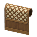 Animal Crossing Lattice Wall Image