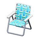 Lawn Chair Blue