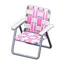Lawn Chair Pink