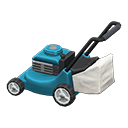 Animal Crossing Lawn Mower|Blue Image