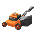 Lawn Mower Orange