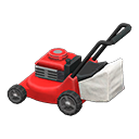 Lawn Mower Red