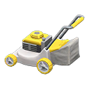 Lawn Mower Yellow