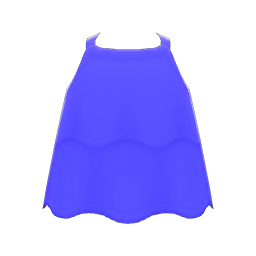 Animal Crossing Layered Tank|Blue Image