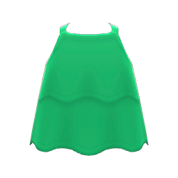 Layered Tank Green