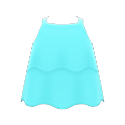 Layered Tank Light blue